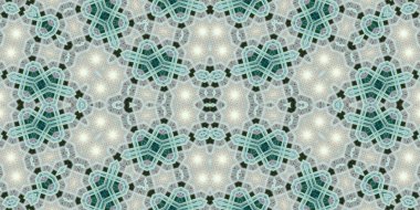 Kusursuz soyut desen. Şablonun dokusu simetrik. Sonsuz desen