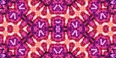 Kusursuz soyut desen. Şablonun dokusu simetrik. Sonsuz desen