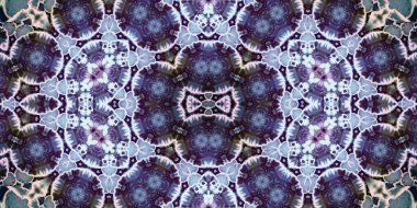 Kusursuz soyut desen. Şablonun dokusu simetrik. Sonsuz desen