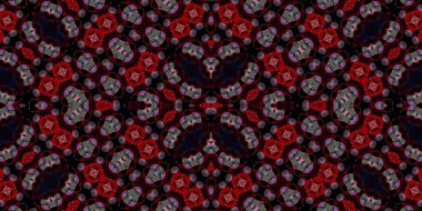 Kusursuz soyut desen. Şablonun dokusu simetrik. Sonsuz desen