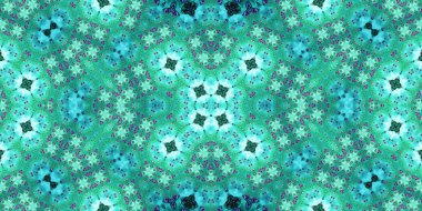 Kusursuz soyut desen. Şablonun dokusu simetrik. Sonsuz desen