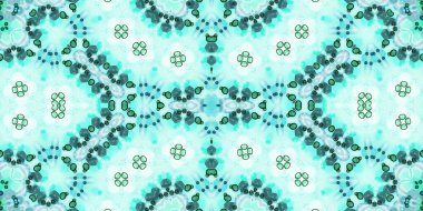 Kusursuz soyut desen. Şablonun dokusu simetrik. Sonsuz desen