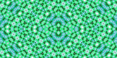 Kusursuz soyut desen. Şablonun dokusu simetrik. Sonsuz desen