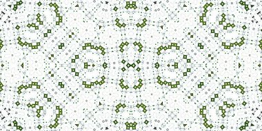 Kusursuz soyut desen. Şablonun dokusu simetrik. Sonsuz desen