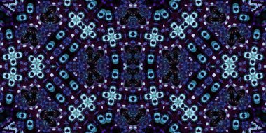 Kusursuz soyut desen. Şablonun dokusu simetrik. Sonsuz desen