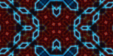 Kusursuz soyut desen. Şablonun dokusu simetrik. Sonsuz desen