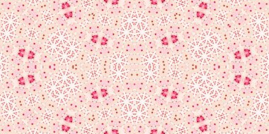 Kusursuz soyut desen. Şablonun dokusu simetrik. Sonsuz desen