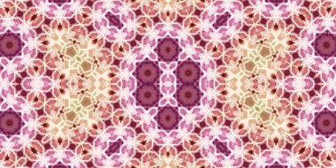 Kusursuz soyut desen. Şablonun dokusu simetrik. Sonsuz desen