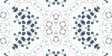 Kusursuz soyut desen. Şablonun dokusu simetrik. Sonsuz desen