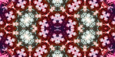 Kusursuz soyut desen. Şablonun dokusu simetrik. Sonsuz desen