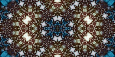 Seamless abstract pattern. The texture of the pattern is symmetrical. Endless pattern