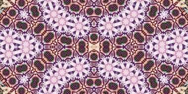 Kusursuz soyut desen. Şablonun dokusu simetrik. Sonsuz desen