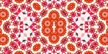 Kusursuz soyut desen. Şablonun dokusu simetrik. Sonsuz desen