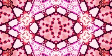 Kusursuz soyut desen. Şablonun dokusu simetrik. Sonsuz desen