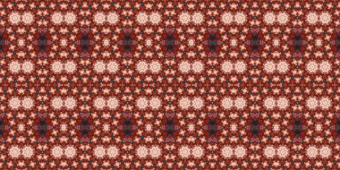 Kusursuz kaleydoskop deseni. Örgü deseninin dokusu. Sonsuz desen