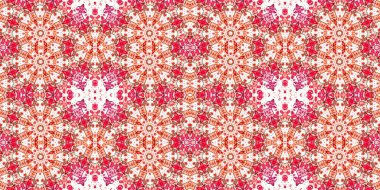 Kusursuz kaleydoskop deseni. Örgü deseninin dokusu. Sonsuz desen