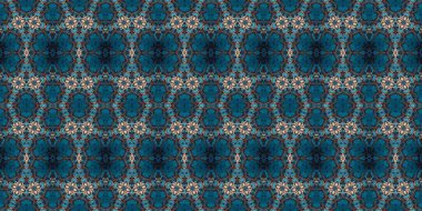 Kusursuz kaleydoskop deseni. Örgü deseninin dokusu. Sonsuz desen