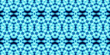 Kusursuz kaleydoskop deseni. Örgü deseninin dokusu. Sonsuz desen