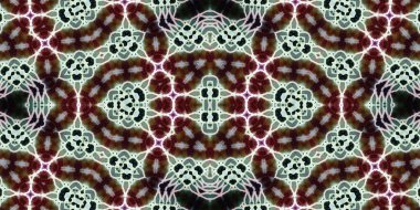 Kusursuz kaleydoskop deseni. Örgü deseninin dokusu. Sonsuz desen