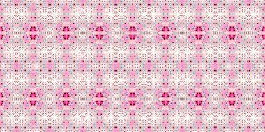 Kusursuz kaleydoskop deseni. Örgü deseninin dokusu. Sonsuz desen