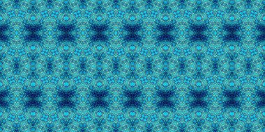 Kusursuz kaleydoskop deseni. Örgü deseninin dokusu. Sonsuz desen