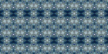 Kusursuz kaleydoskop deseni. Örgü deseninin dokusu. Sonsuz desen