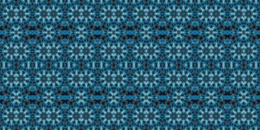 Kusursuz kaleydoskop deseni. Örgü deseninin dokusu. Sonsuz desen