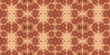 Kusursuz kaleydoskop deseni. Örgü deseninin dokusu. Sonsuz desen