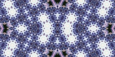 Kusursuz kaleydoskop deseni. Örgü deseninin dokusu. Sonsuz desen