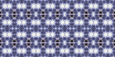 Kusursuz kaleydoskop deseni. Örgü deseninin dokusu. Sonsuz desen