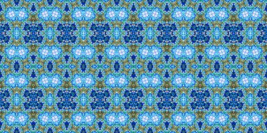 Kusursuz kaleydoskop deseni. Örgü deseninin dokusu. Sonsuz desen