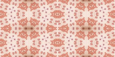 Kusursuz kaleydoskop deseni. Örgü deseninin dokusu. Sonsuz desen