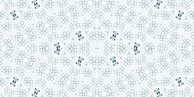 Kusursuz kaleydoskop deseni. Örgü deseninin dokusu. Sonsuz desen