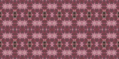 Kusursuz kaleydoskop deseni. Örgü deseninin dokusu. Sonsuz desen