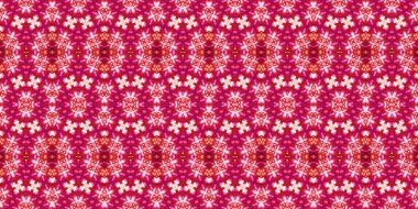 Kusursuz kaleydoskop deseni. Örgü deseninin dokusu. Sonsuz desen