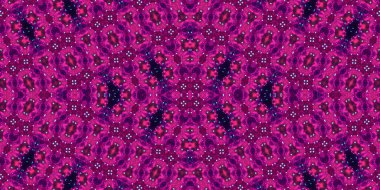 Kusursuz kaleydoskop deseni. Örgü deseninin dokusu. Sonsuz desen