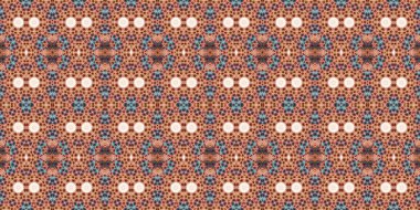 Kusursuz kaleydoskop deseni. Örgü deseninin dokusu. Sonsuz desen