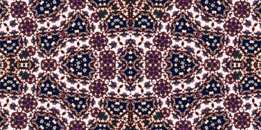 Kusursuz kaleydoskop deseni. Örgü deseninin dokusu. Sonsuz desen