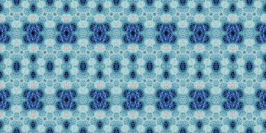 Kusursuz kaleydoskop deseni. Örgü deseninin dokusu. Sonsuz desen