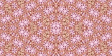 Kusursuz kaleydoskop deseni. Örgü deseninin dokusu. Sonsuz desen