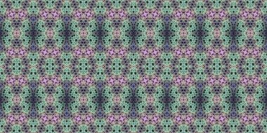 Kusursuz kaleydoskop deseni. Örgü deseninin dokusu. Sonsuz desen