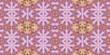 Kusursuz kaleydoskop deseni. Örgü deseninin dokusu. Sonsuz desen