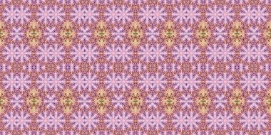 Kusursuz kaleydoskop deseni. Örgü deseninin dokusu. Sonsuz desen