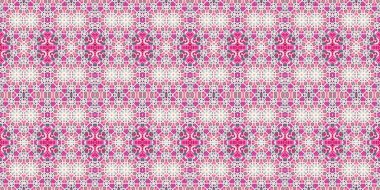 Kusursuz kaleydoskop deseni. Örgü deseninin dokusu. Sonsuz desen