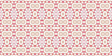 Kusursuz kaleydoskop deseni. Örgü deseninin dokusu. Sonsuz desen