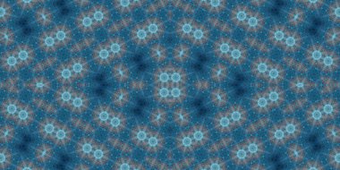 Kusursuz kaleydoskop deseni. Örgü deseninin dokusu. Sonsuz desen