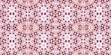 Kusursuz kaleydoskop deseni. Örgü deseninin dokusu. Sonsuz desen