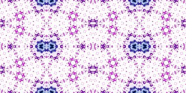 Kusursuz kaleydoskop deseni. Örgü deseninin dokusu. Sonsuz desen