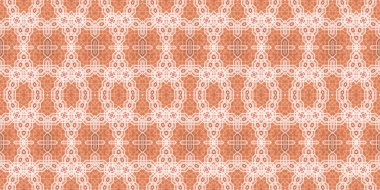 Kusursuz kaleydoskop deseni. Örgü deseninin dokusu. Sonsuz desen