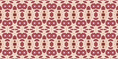 Kusursuz kaleydoskop deseni. Örgü deseninin dokusu. Sonsuz desen